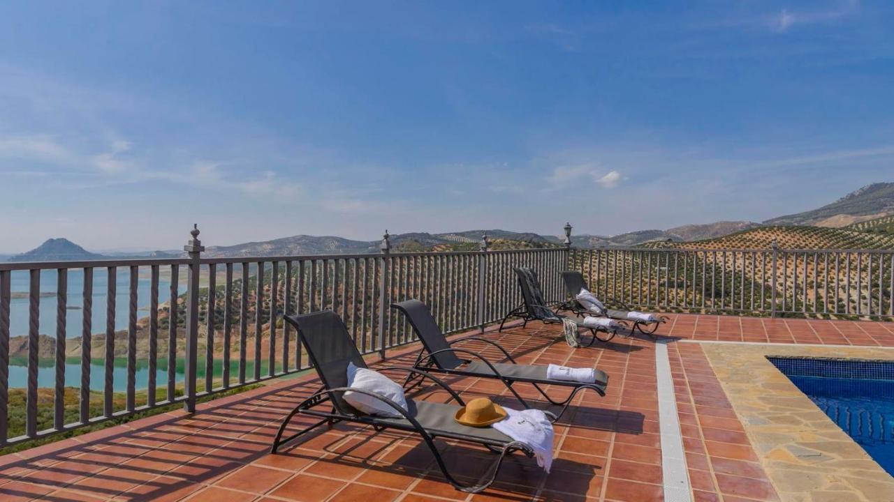 La Villa Del Lago Iznajar By Ruralidays Экстерьер фото