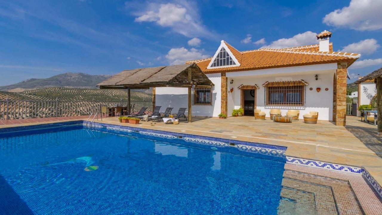 La Villa Del Lago Iznajar By Ruralidays Экстерьер фото